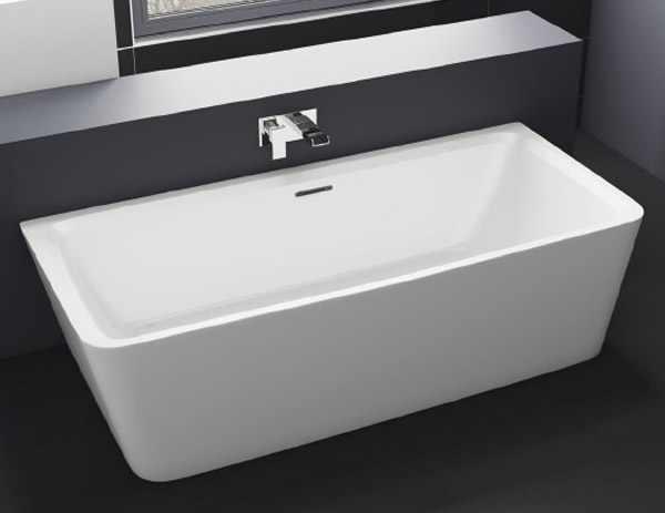 Click here to view / buy the Kilmory Modern Back To Wall Double Ended Bath